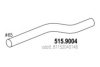 MAN 81152040148 Exhaust Pipe